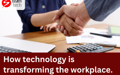 How Technology is Transforming the Workplace