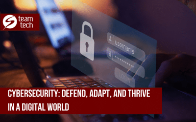 Cybersecurity: Defend, Adapt, and Thrive in a Digital World