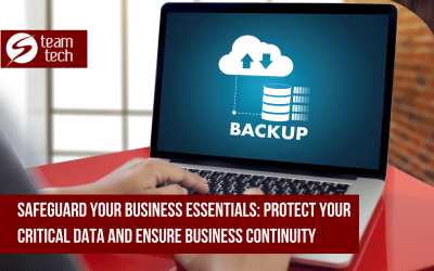 Data Backups: Safeguard Your Business Essentials