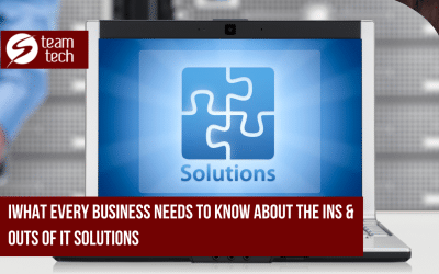 What Every Business Needs to Know about IT Solutions