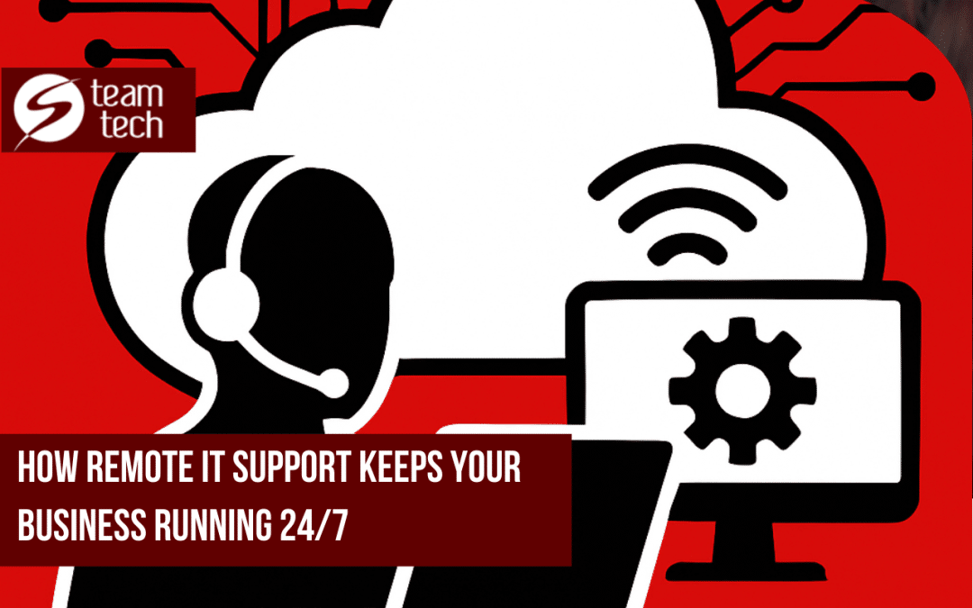 How Remote IT Support Keeps Your Business Running 24/7